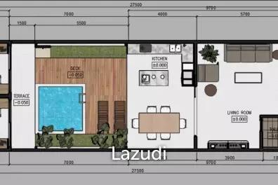 Modern Minimalist Villa in Ungasan