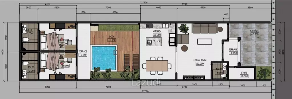 Modern Minimalist Villa in Ungasan