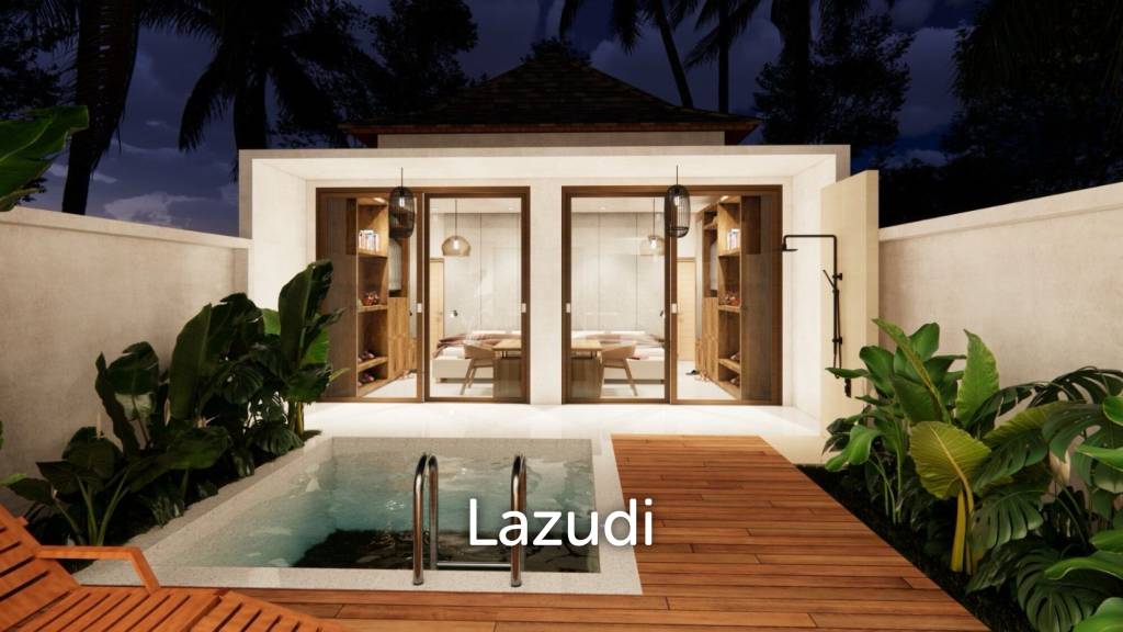 Modern Minimalist Villa in Ungasan