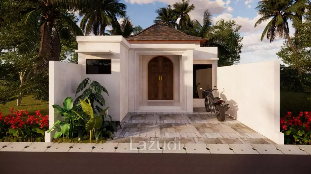 Modern Minimalist Villa in Ungasan
