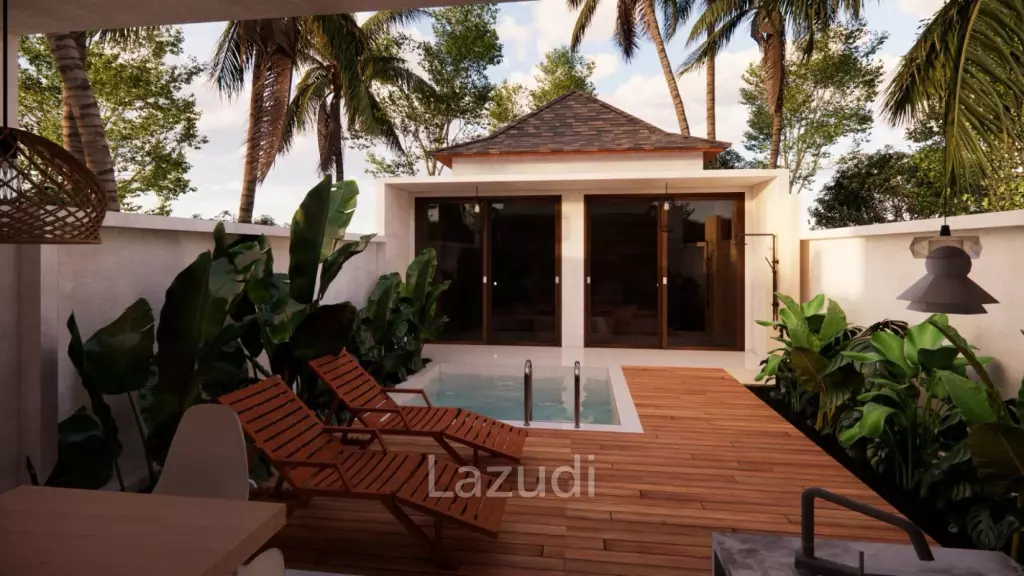 Modern Minimalist Villa in Ungasan