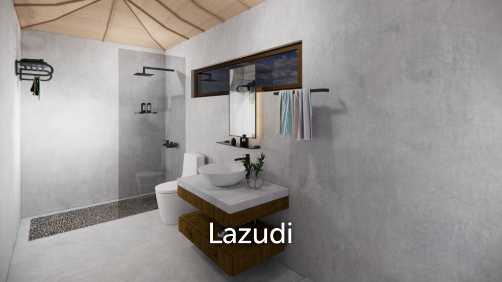 Modern Minimalist Villa in Ungasan