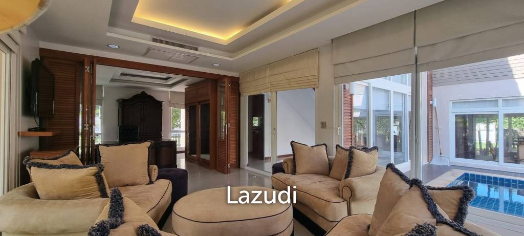 3 Bedroom 4 Bathroom 550 SQ.M. Baan Talay