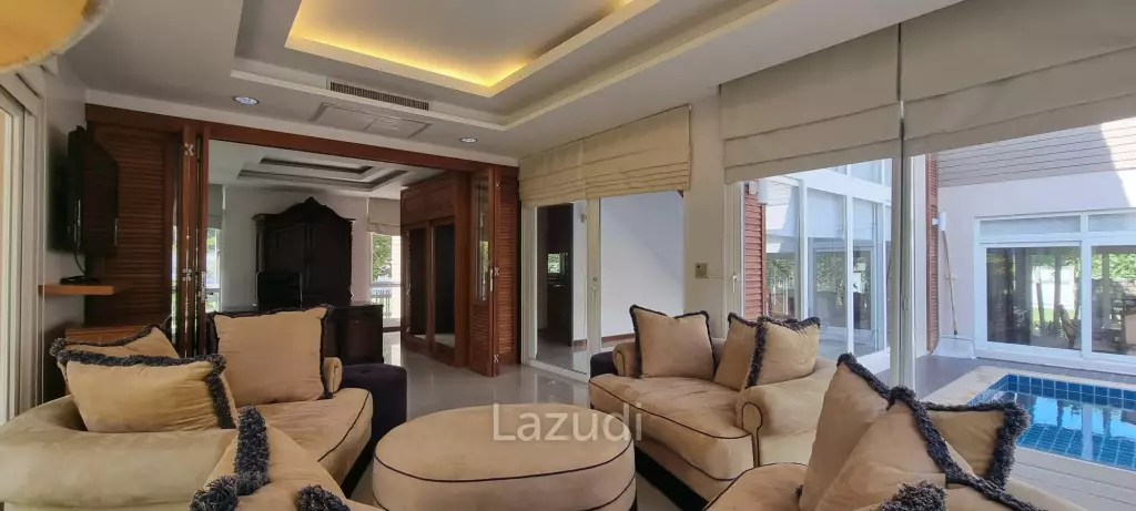 3 Bedroom 4 Bathroom 550 SQ.M. Baan Talay