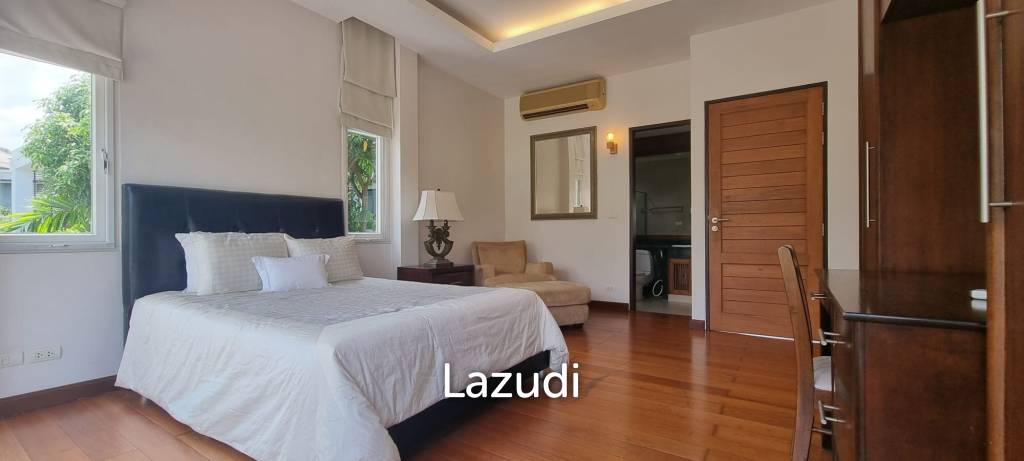 3 Bedroom 4 Bathroom 550 SQ.M. Baan Talay