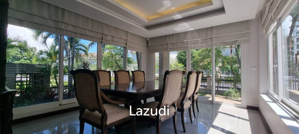 3 Bedroom 4 Bathroom 550 SQ.M. Baan Talay