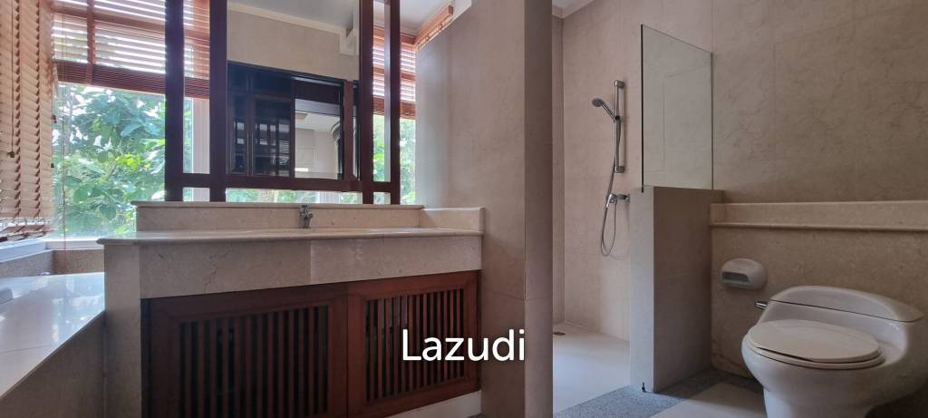 3 Bedroom 4 Bathroom 550 SQ.M. Baan Talay
