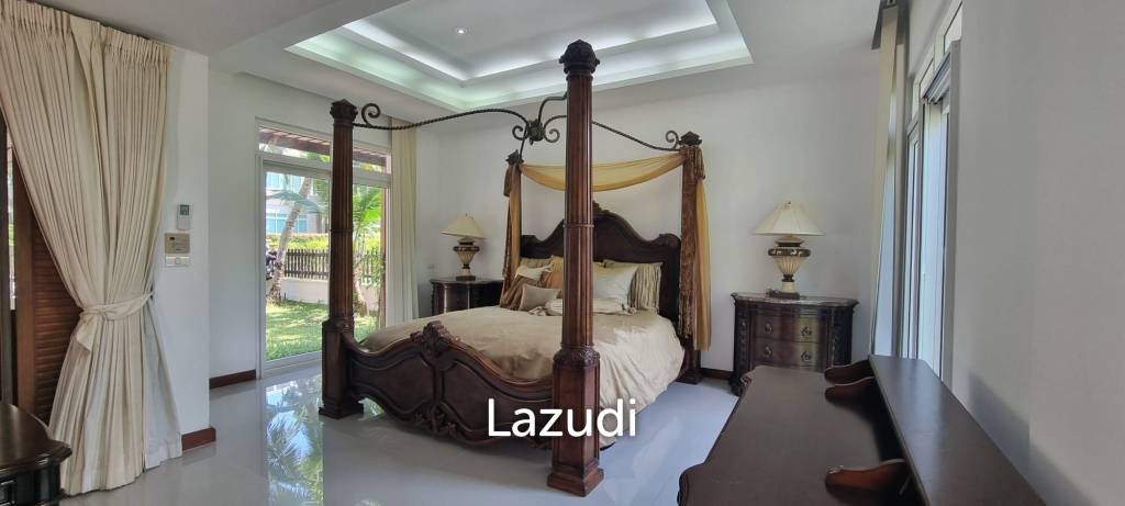 3 Bedroom 4 Bathroom 550 SQ.M. Baan Talay