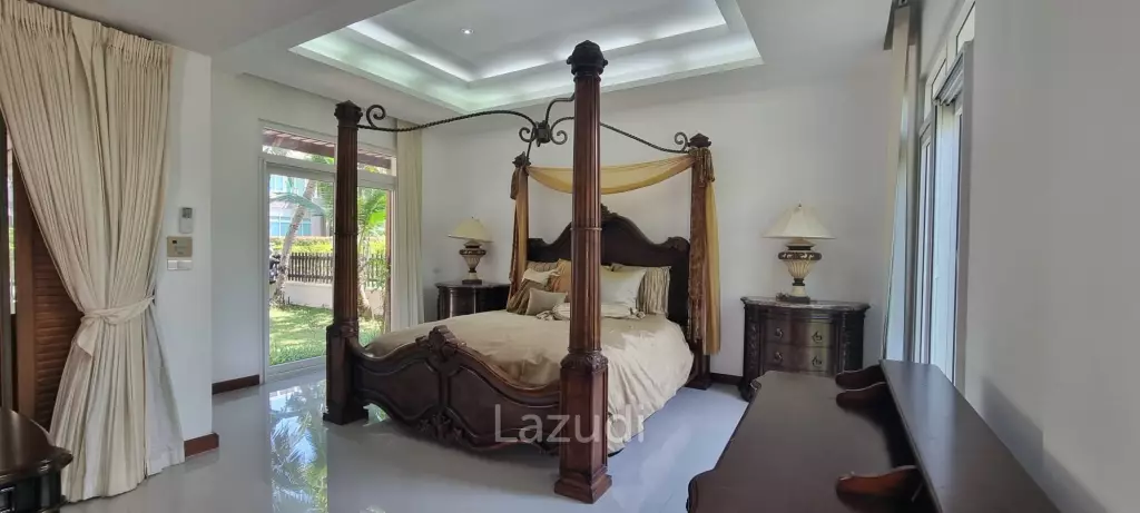 3 Bedroom 4 Bathroom 550 SQ.M. Baan Talay