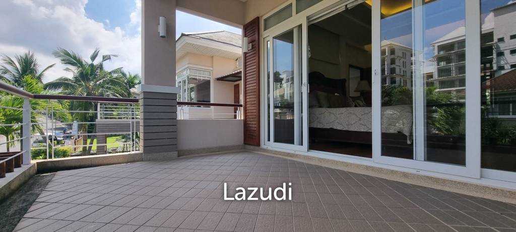 3 Bedroom 4 Bathroom 550 SQ.M. Baan Talay
