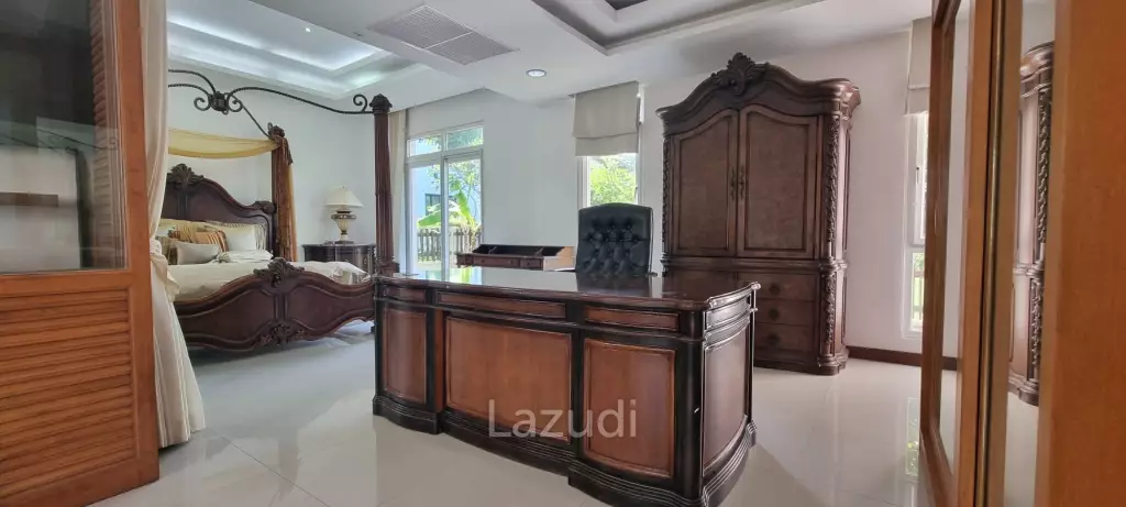 3 Bedroom 4 Bathroom 550 SQ.M. Baan Talay