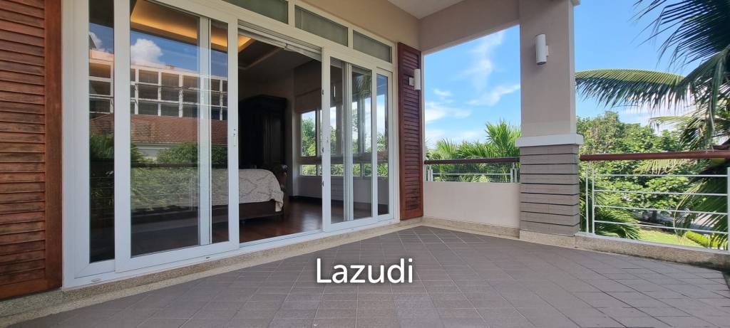 3 Bedroom 4 Bathroom 550 SQ.M. Baan Talay