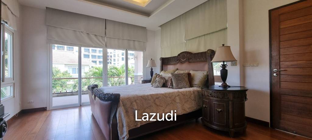 3 Bedroom 4 Bathroom 550 SQ.M. Baan Talay