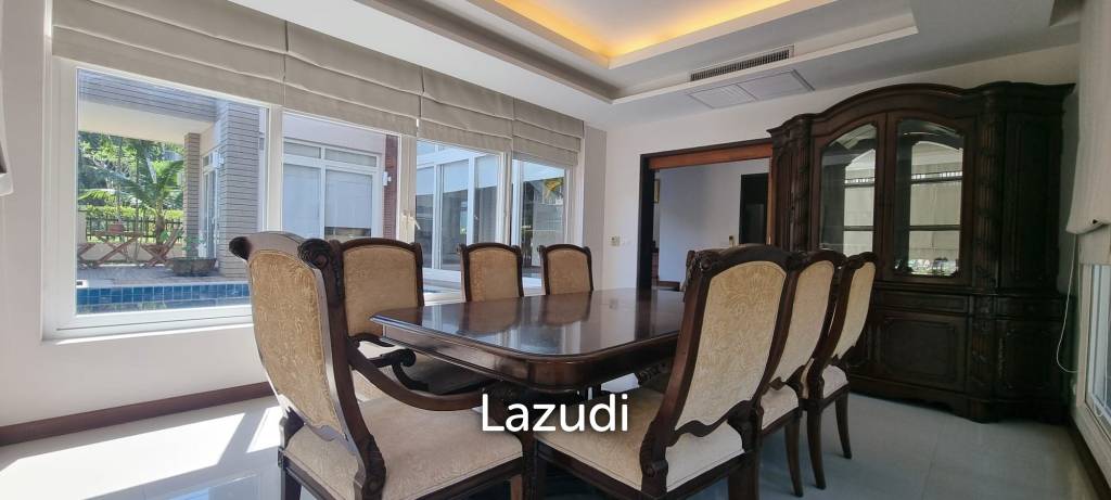 3 Bedroom 4 Bathroom 550 SQ.M. Baan Talay