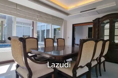 3 Bedroom 4 Bathroom 550 SQ.M. Baan Talay