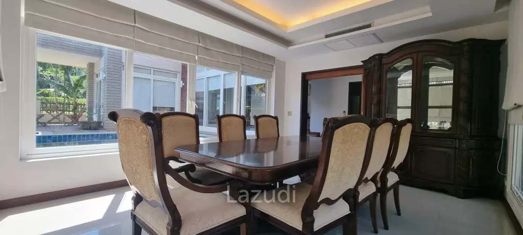 3 Bedroom 4 Bathroom 550 SQ.M. Baan Talay