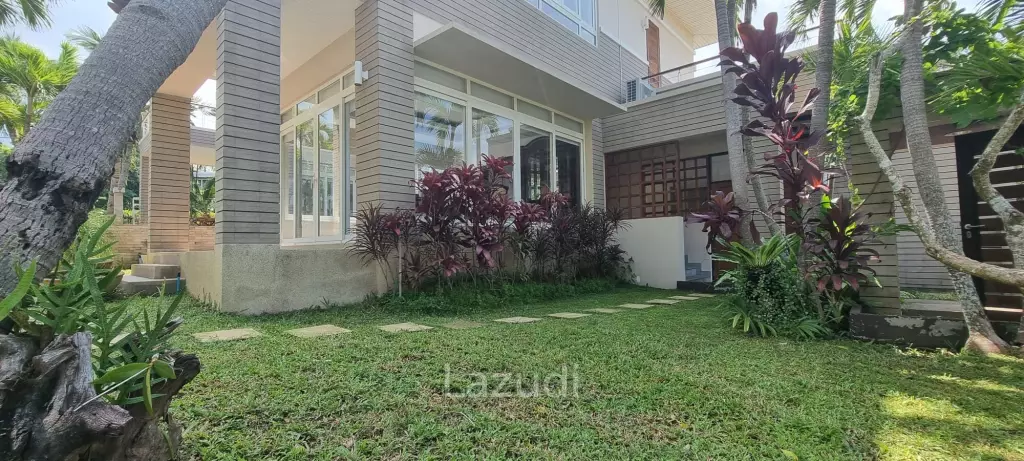 3 Bedroom 4 Bathroom 550 SQ.M. Baan Talay