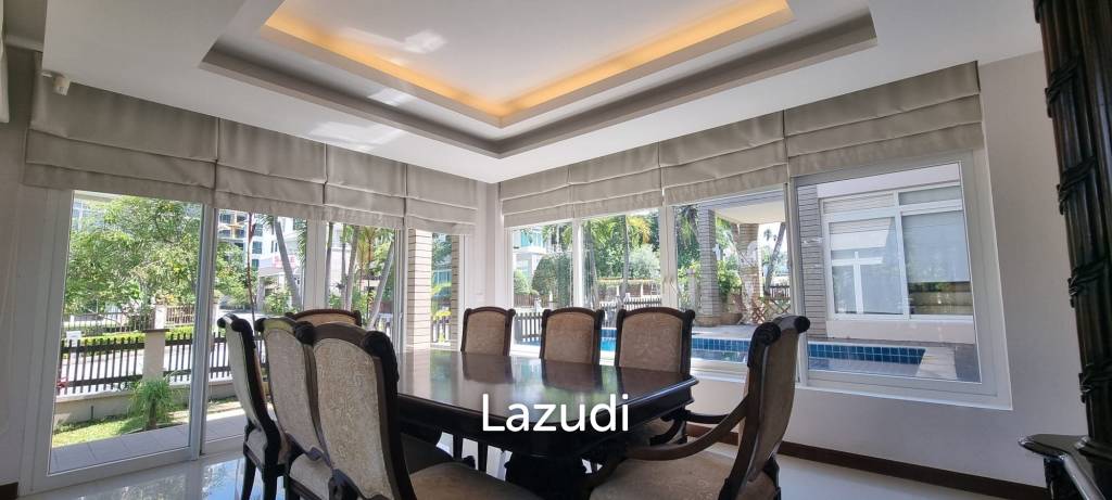 3 Bedroom 4 Bathroom 550 SQ.M. Baan Talay