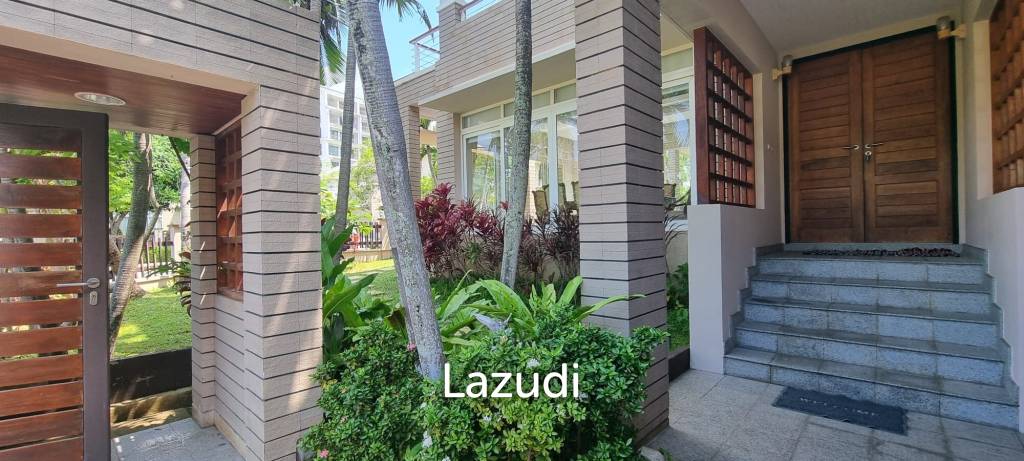 3 Bedroom 4 Bathroom 550 SQ.M. Baan Talay