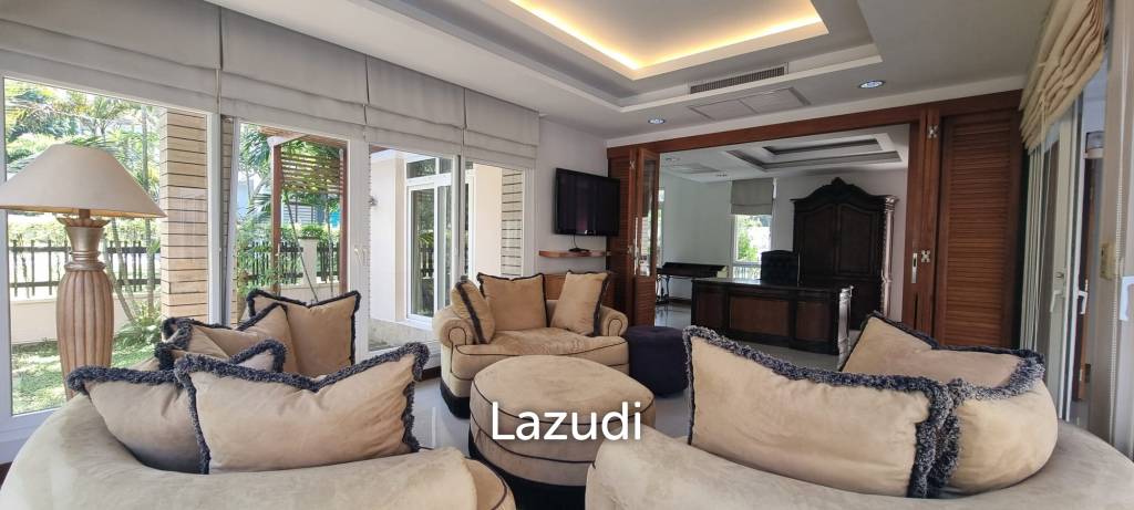3 Bedroom 4 Bathroom 550 SQ.M. Baan Talay