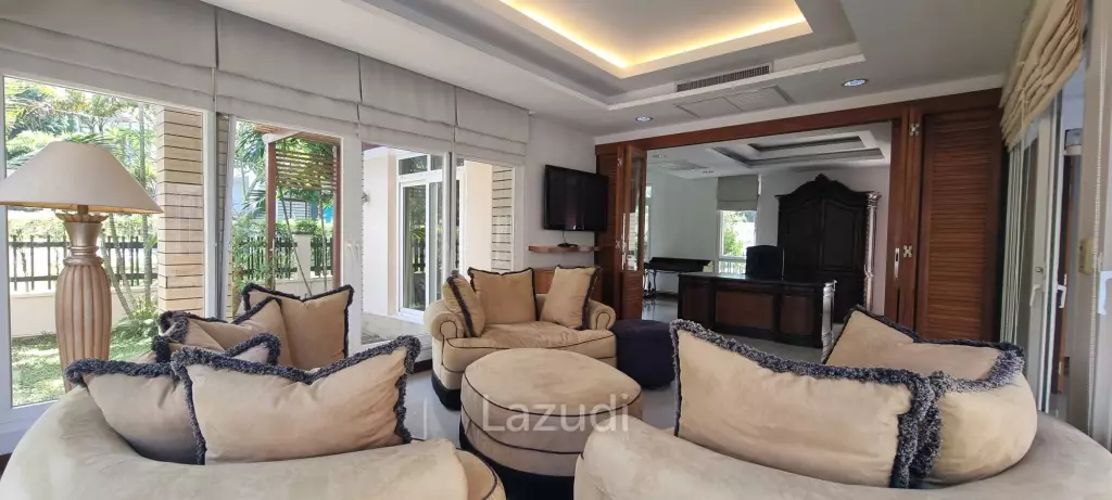3 Bedroom 4 Bathroom 550 SQ.M. Baan Talay