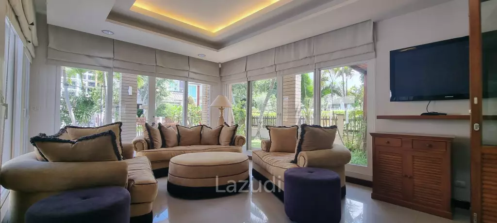 3 Bedroom 4 Bathroom 550 SQ.M. Baan Talay