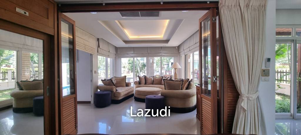 3 Bedroom 4 Bathroom 550 SQ.M. Baan Talay