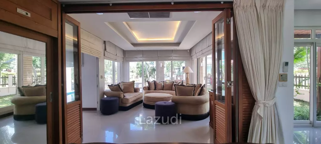 3 Bedroom 4 Bathroom 550 SQ.M. Baan Talay
