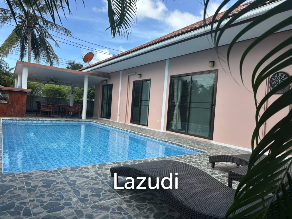 Beautiful Private Pool Villa for Sale