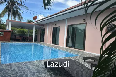 Beautiful Private Pool Villa for Sale