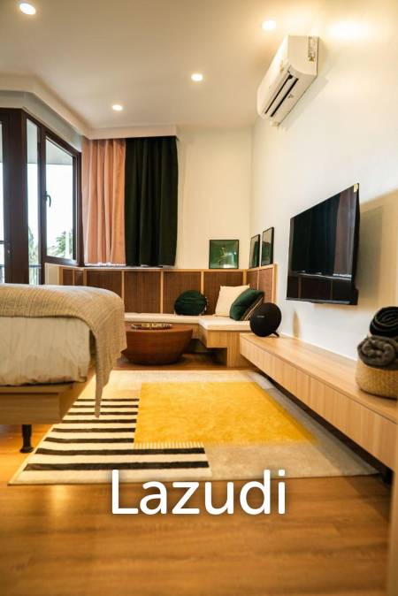 Ready-to-Move-in Foreign-Quota Top Floor Studio