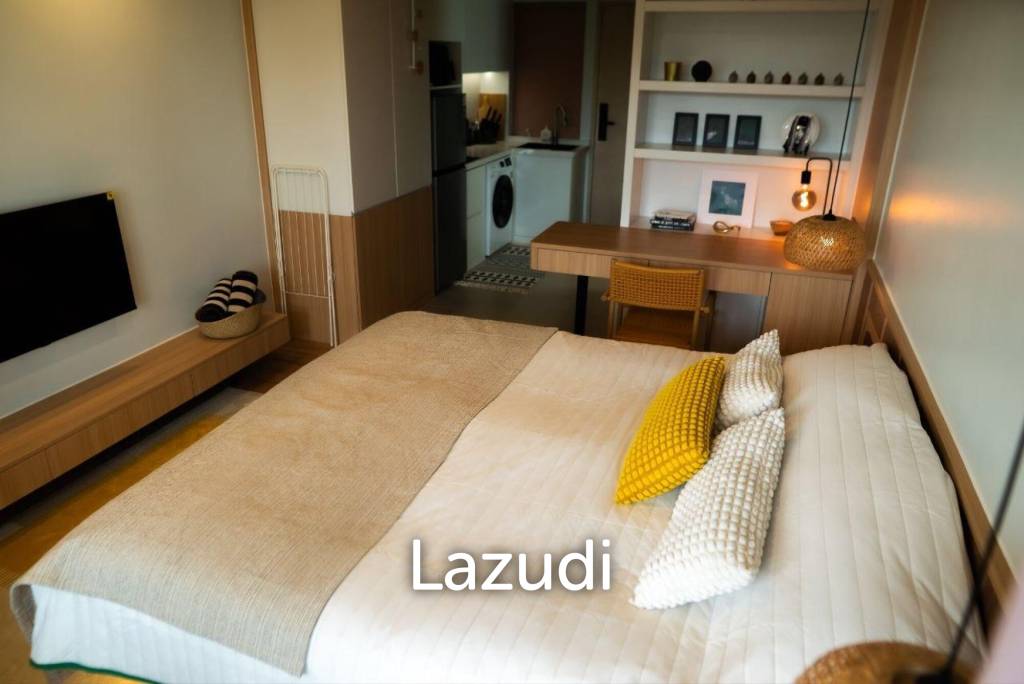 Ready-to-Move-in Foreign-Quota Top Floor Studio