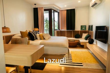 Ready-to-Move-in Foreign-Quota Top Floor Studio