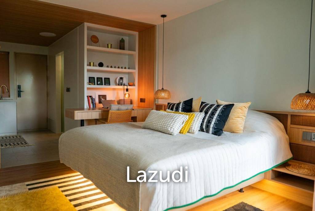 Ready-to-Move-in Foreign-Quota Top Floor Studio