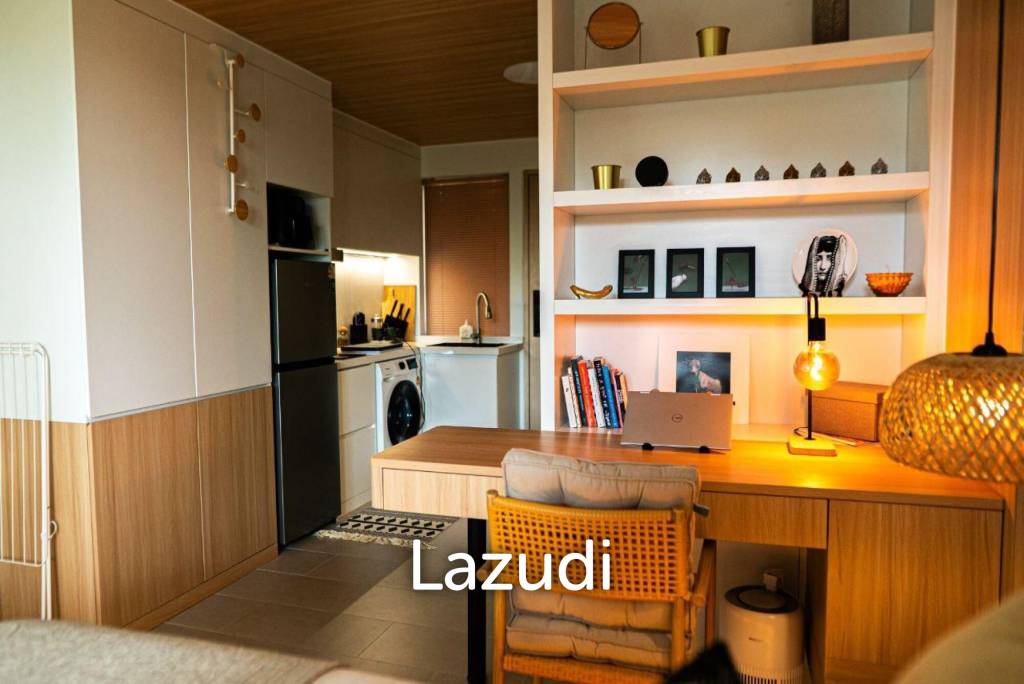 Ready-to-Move-in Foreign-Quota Top Floor Studio