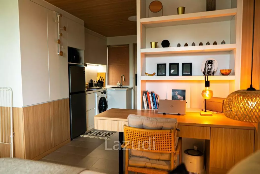 Ready-to-Move-in Foreign-Quota Top Floor Studio