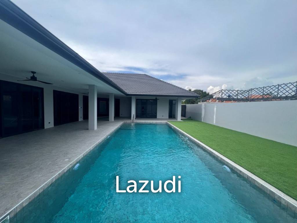 THE PINE VILLA : Luxury 4 bed pool villa close to town and beaches