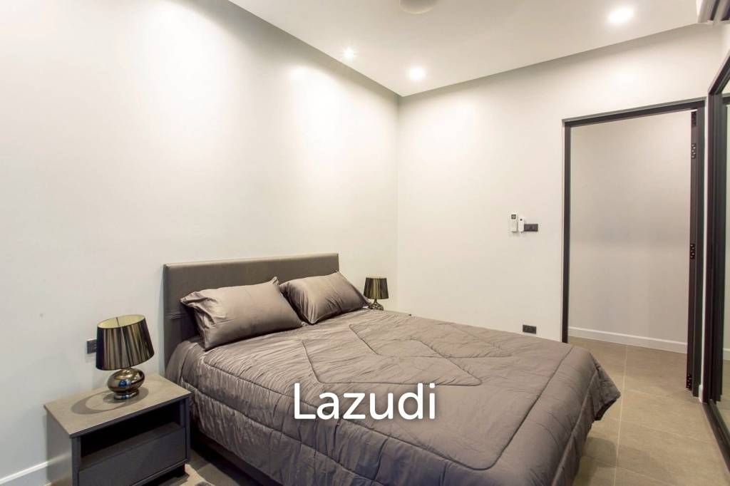 THE PINE VILLA : Luxury 4 bed pool villa close to town and beaches