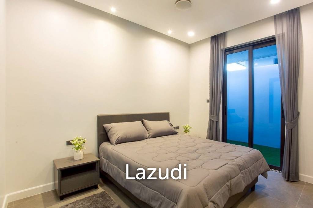 THE PINE VILLA : Luxury 4 bed pool villa close to town and beaches