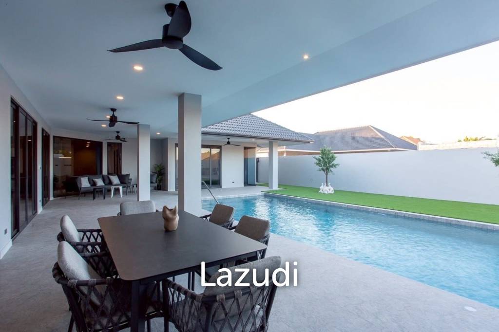 THE PINE VILLA : Luxury 4 bed pool villa close to town and beaches