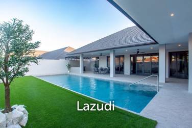 THE PINE VILLA : Luxury 4 bed pool villa close to town and beaches