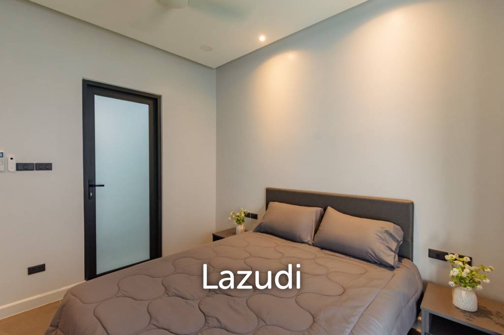 THE PINE VILLA : Luxury 4 bed pool villa close to town and beaches