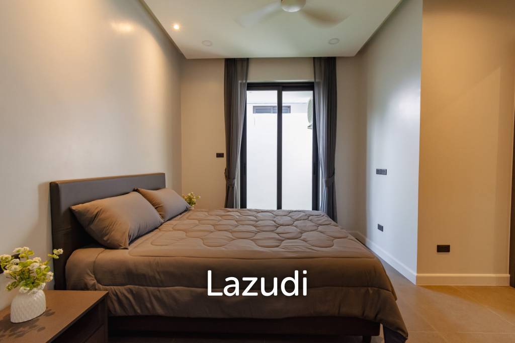 THE PINE VILLA : Luxury 4 bed pool villa close to town and beaches