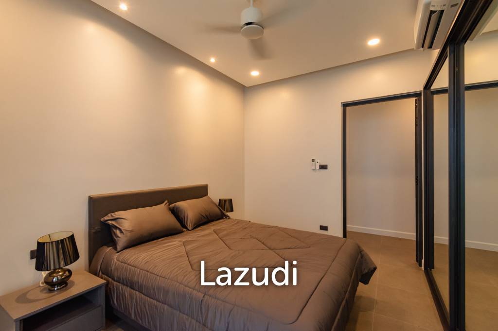 THE PINE VILLA : Luxury 4 bed pool villa close to town and beaches