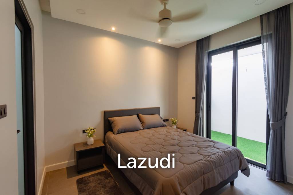 THE PINE VILLA : Luxury 4 bed pool villa close to town and beaches