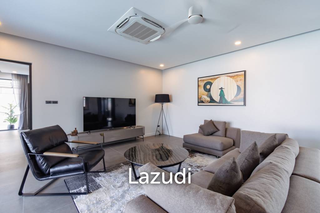 THE PINE VILLA : Luxury 4 bed pool villa close to town and beaches