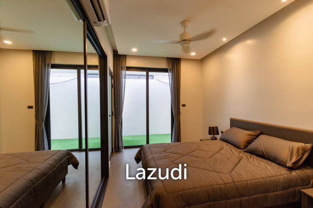 THE PINE VILLA : Luxury 4 bed pool villa close to town and beaches