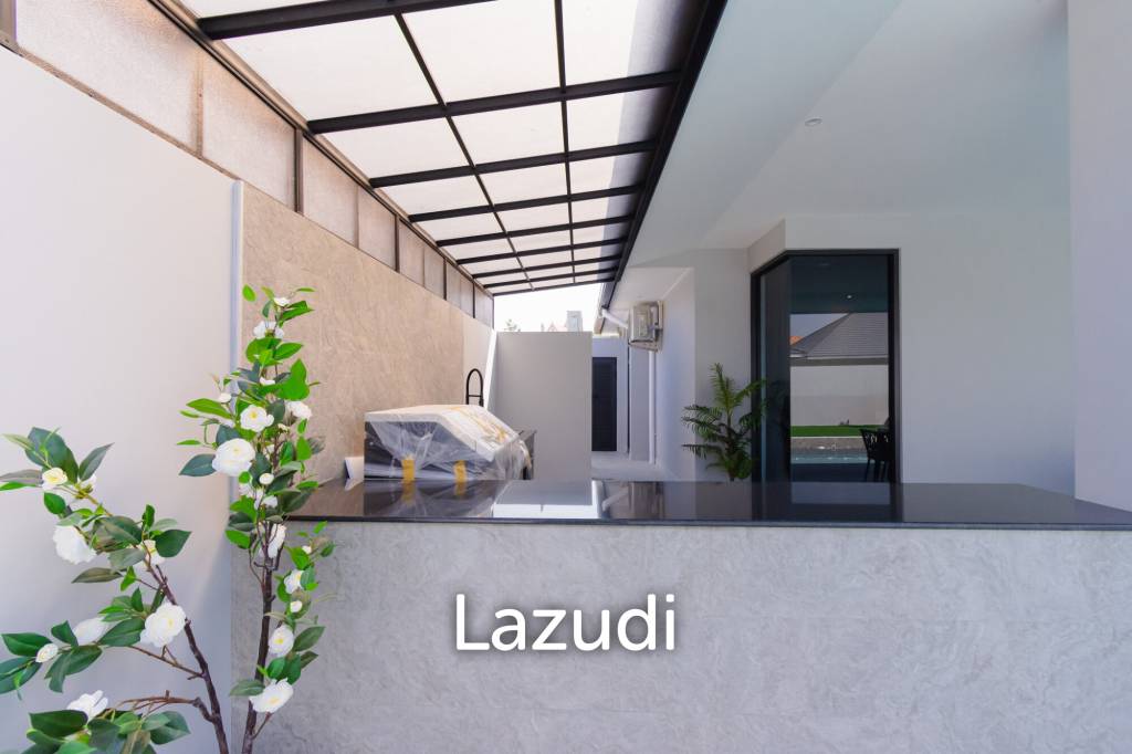 THE PINE VILLA : Luxury 4 bed pool villa close to town and beaches