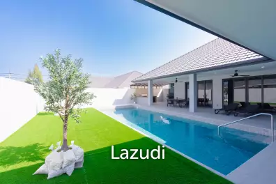 THE PINE VILLA : Luxury 4 bed pool villa close to town and beaches