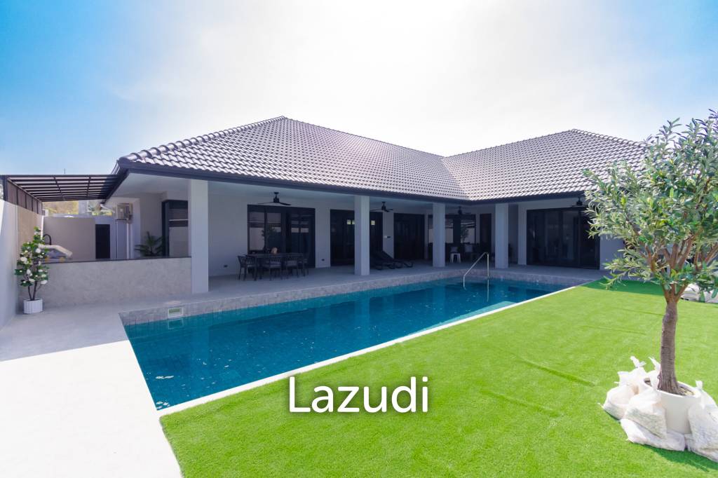 THE PINE VILLA : Luxury 4 bed pool villa close to town and beaches